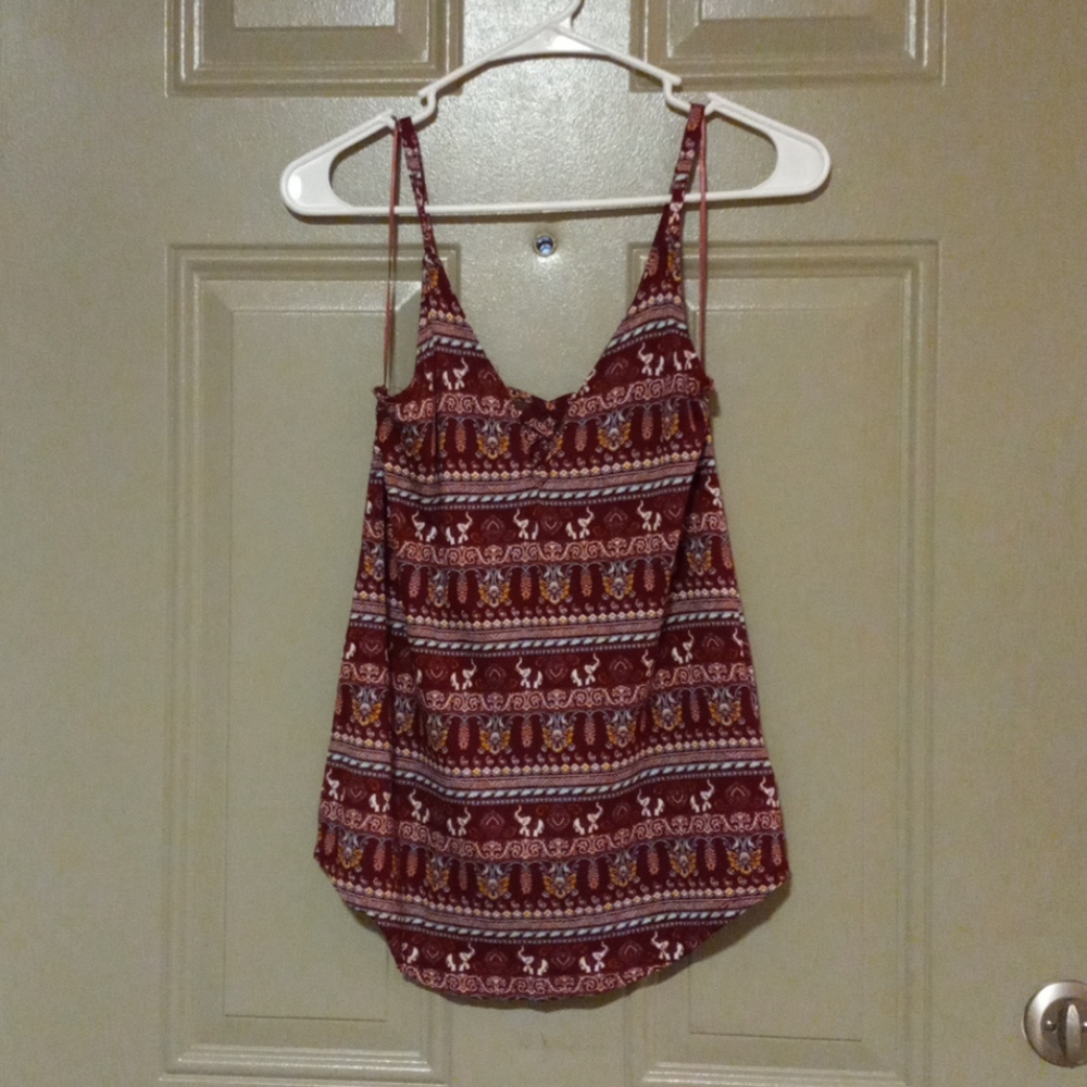Pink Republic top shirt/blouse S New